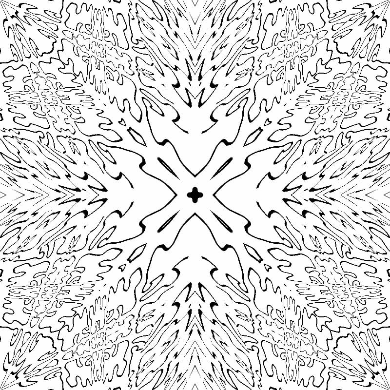 Mandalas Abstraits 69
